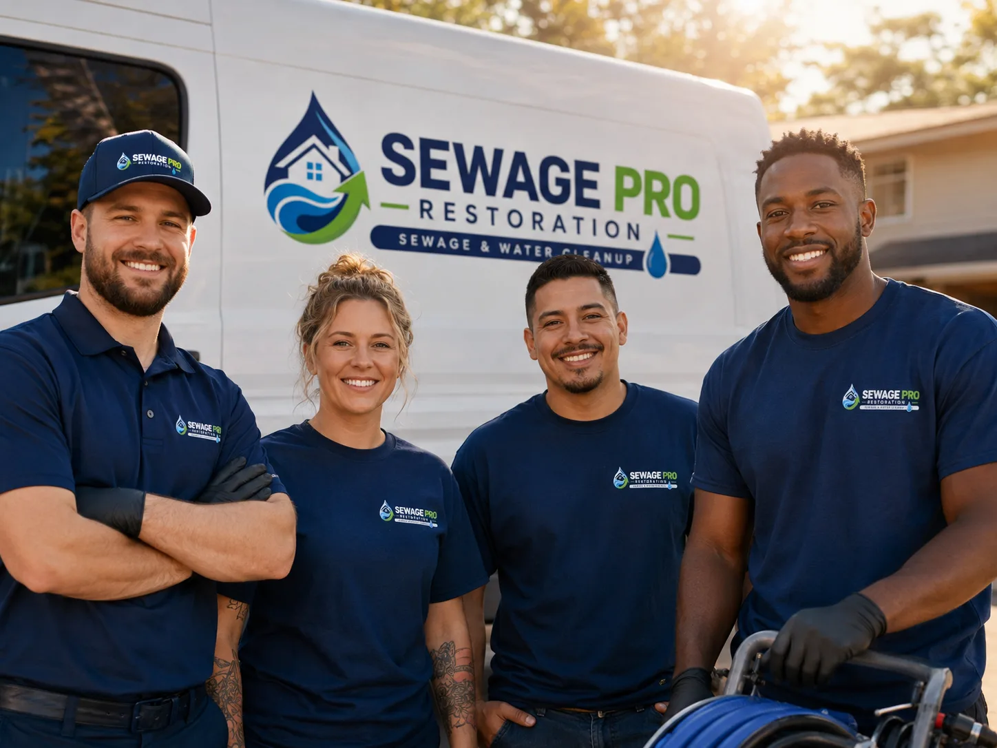 Sewage Cleanup Services company in Edwardsport, IN